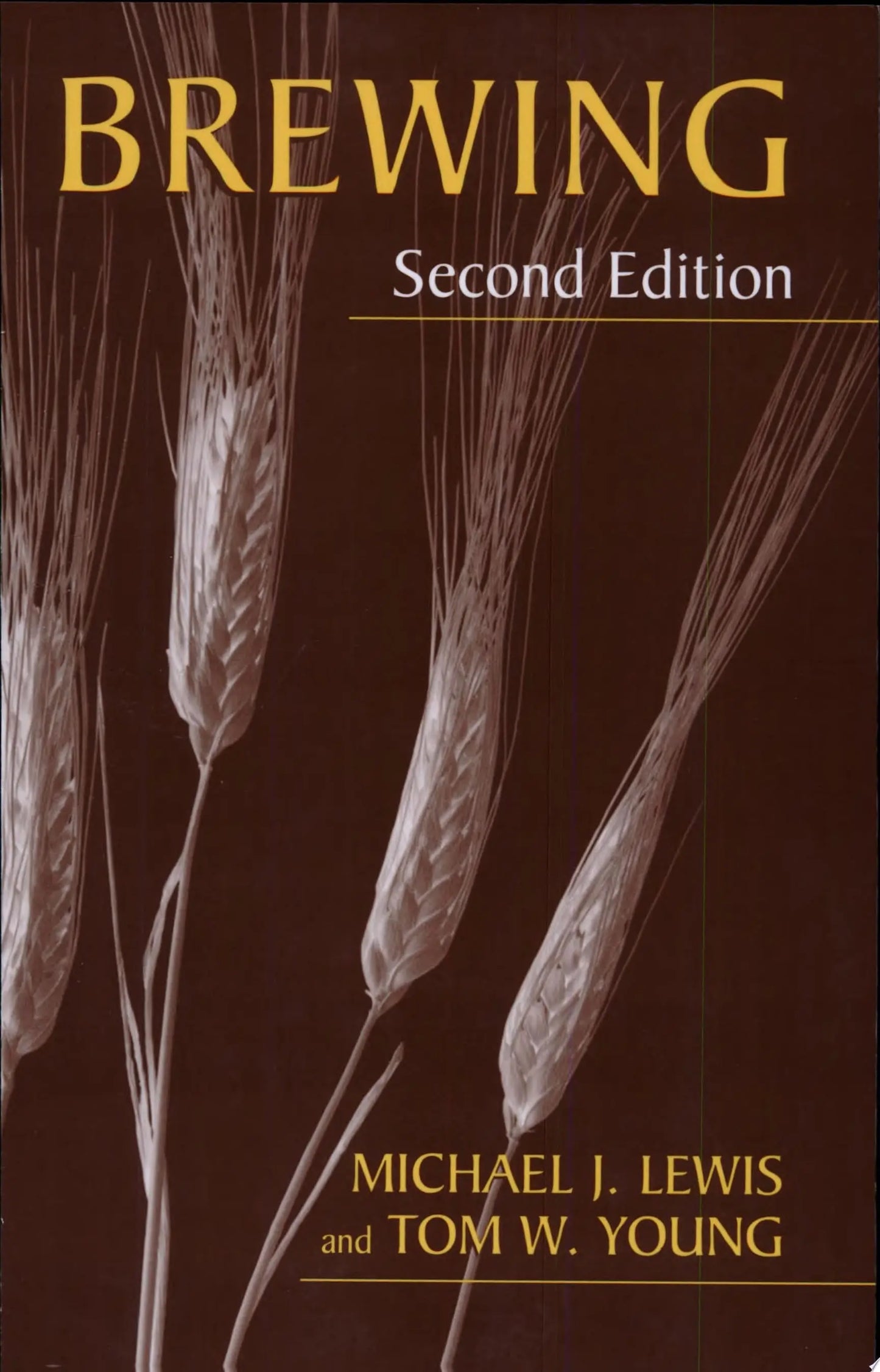 Brewing by Michael J. Lewis – book cover