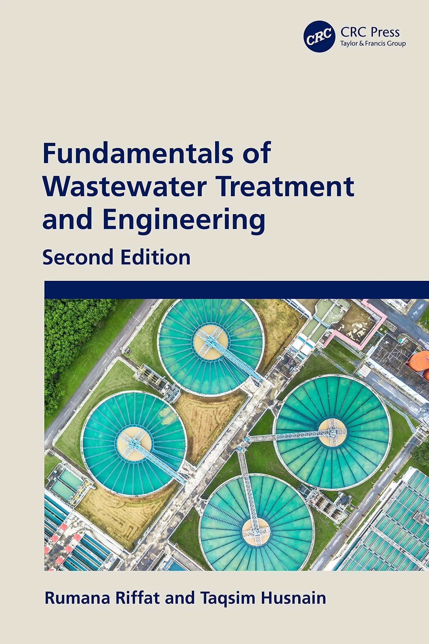 Fundamentals of Wastewater Treatment and Engineering by Rumana Riffat – book cover