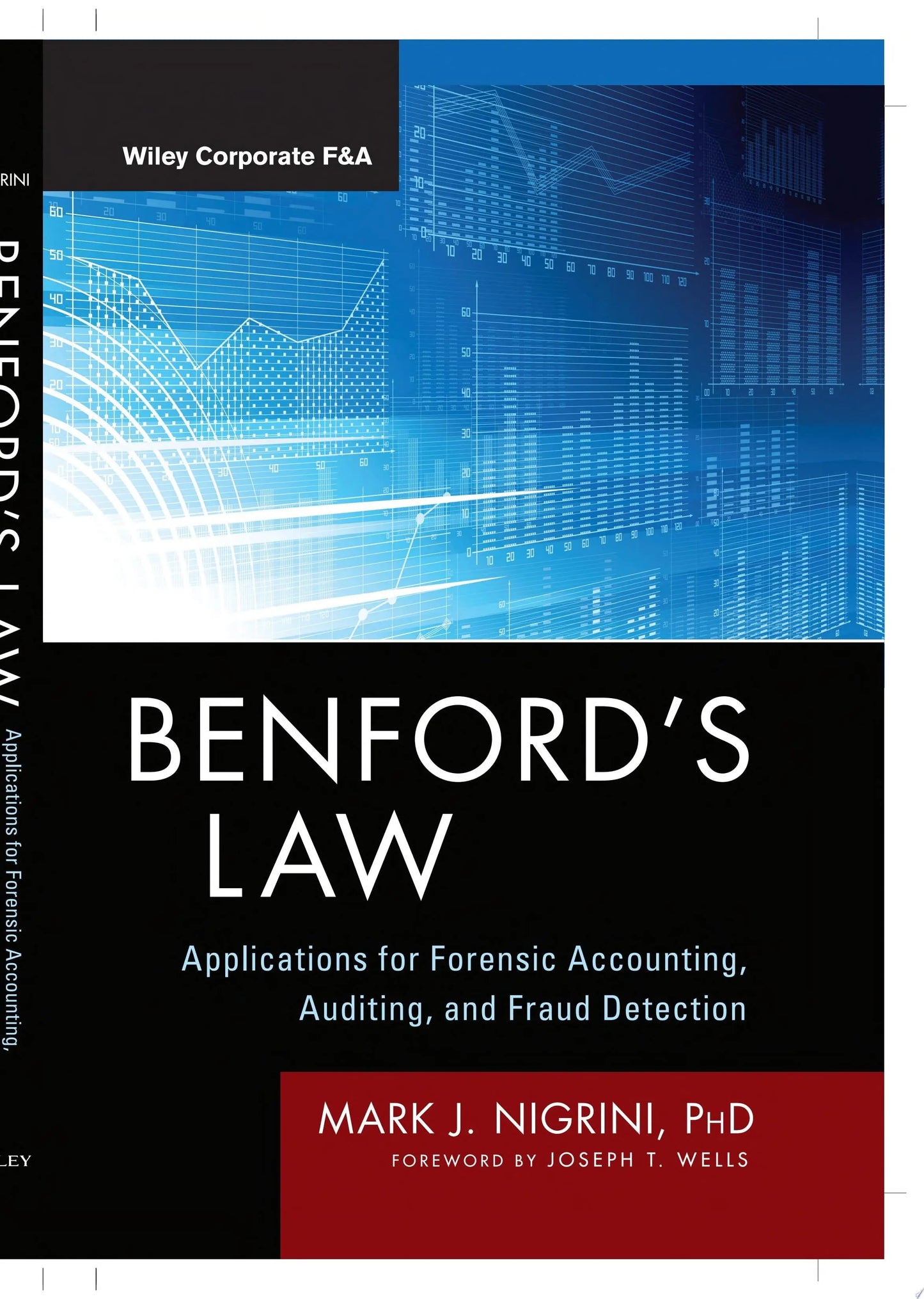 Benford's Law Applications for Forensic Accounting, Auditing, and Fraud Detection by Mark J. Nigrini – book cover