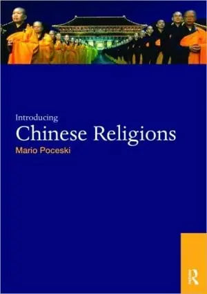 Introducing Chinese Religions by Mario Poceski – book cover