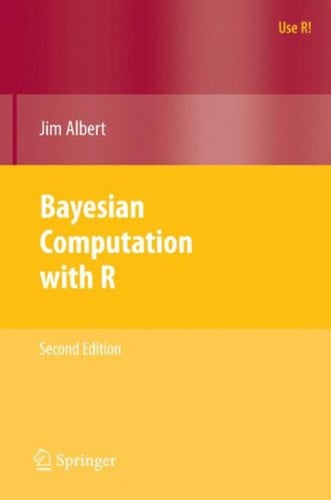 Bayesian Computation with R by Jim Albert – book cover