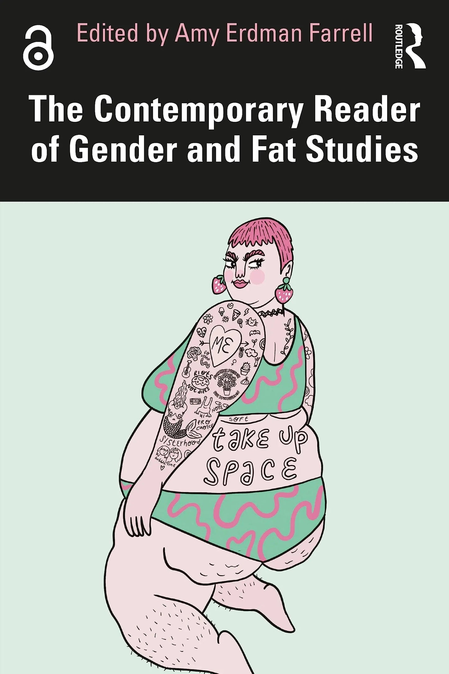 The Contemporary Reader of Gender and Fat Studies by Amy Erdman Farrell – book cover