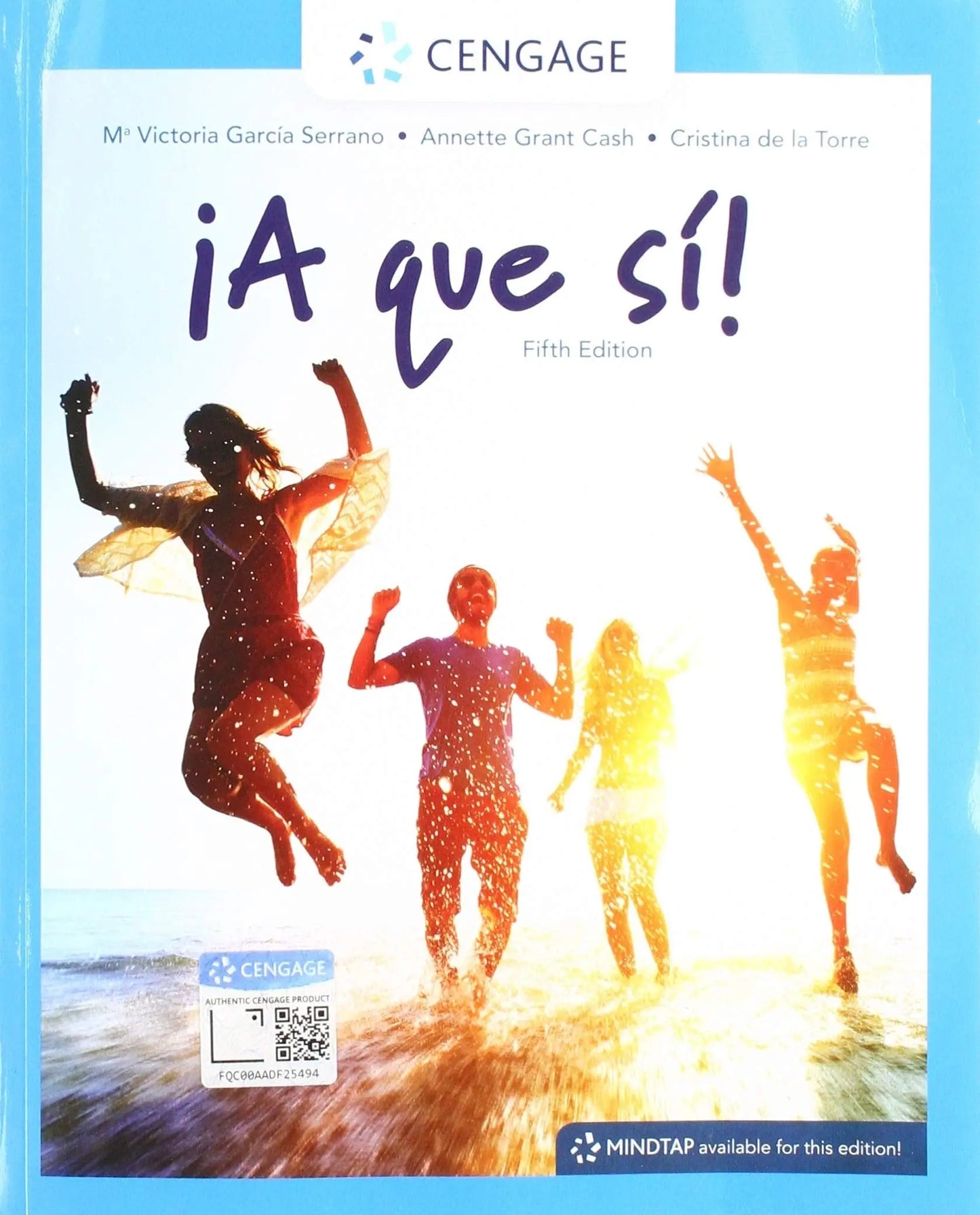 A que si! by M. Victoria Garcia Serrano – book cover