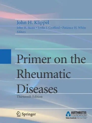 Primer on the Rheumatic Diseases by Klippel – book cover