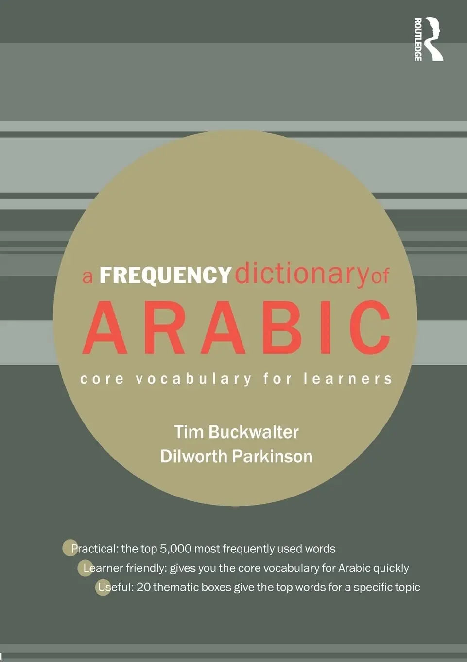 A frequency dictionary of Arabic core vocabulary for learners by Tim Buckwalter – book cover