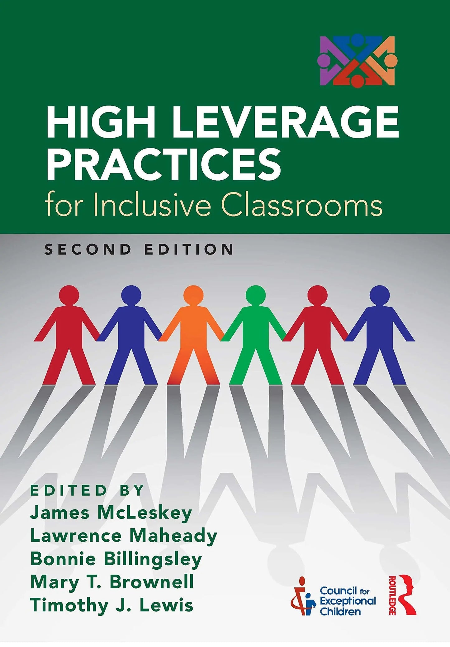 High Leverage Practices for Inclusive Classrooms by James McLeskey – book cover
