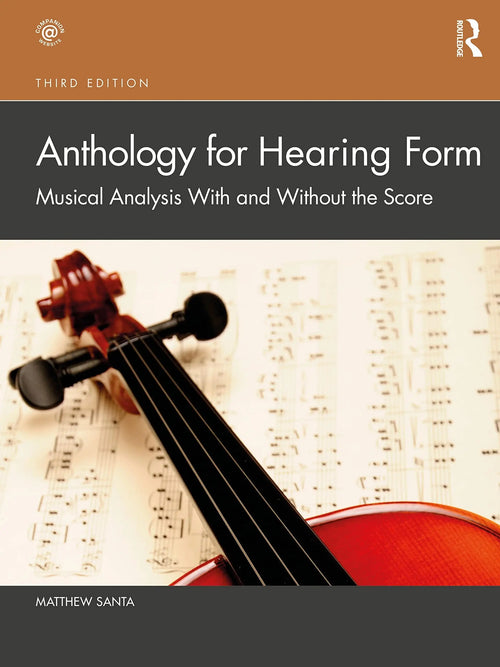 Hearing Form Musical Analysis with and Without the Score by Matthew Santa