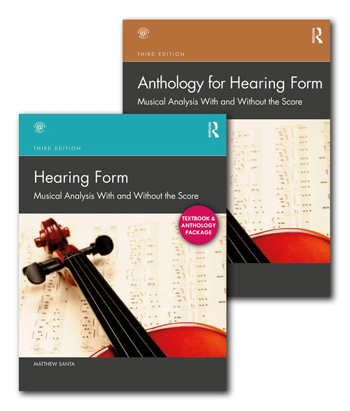 Hearing Form Musical Analysis with and Without the Score by Matthew Santa