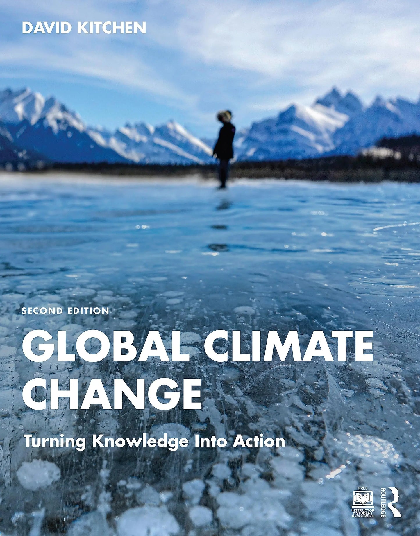 Global Climate Change Turning Knowledge Into Action by David Kitchen – book cover
