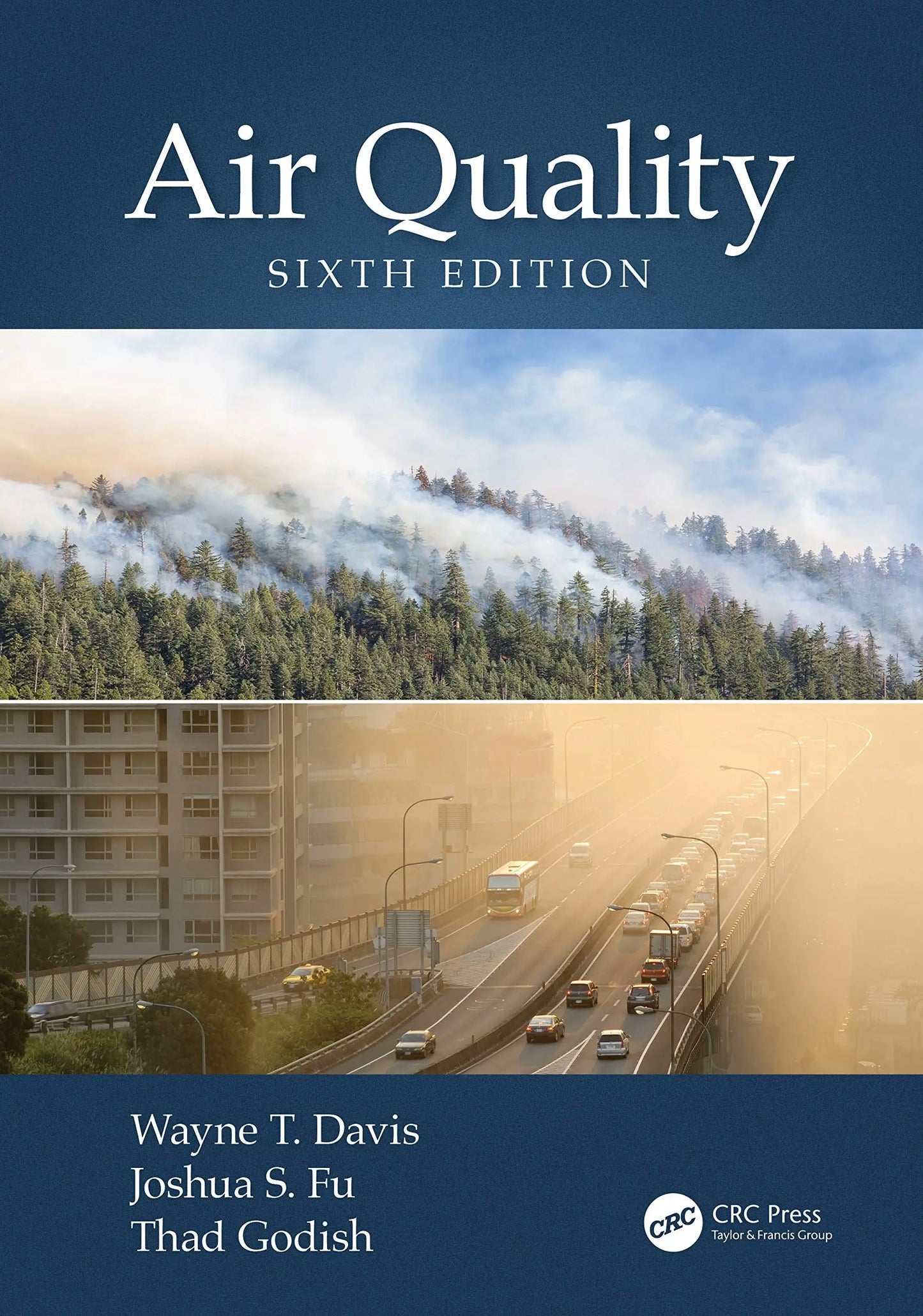 Air Quality by Wayne T. Davis – book cover
