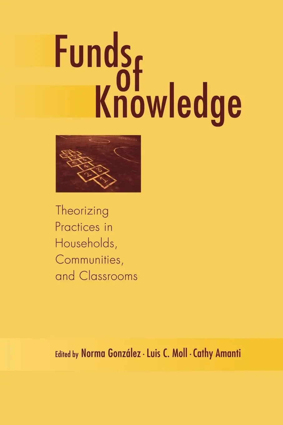 Funds of Knowledge Theorizing Practices in Households, Communities, and Classrooms by Norma González – book cover