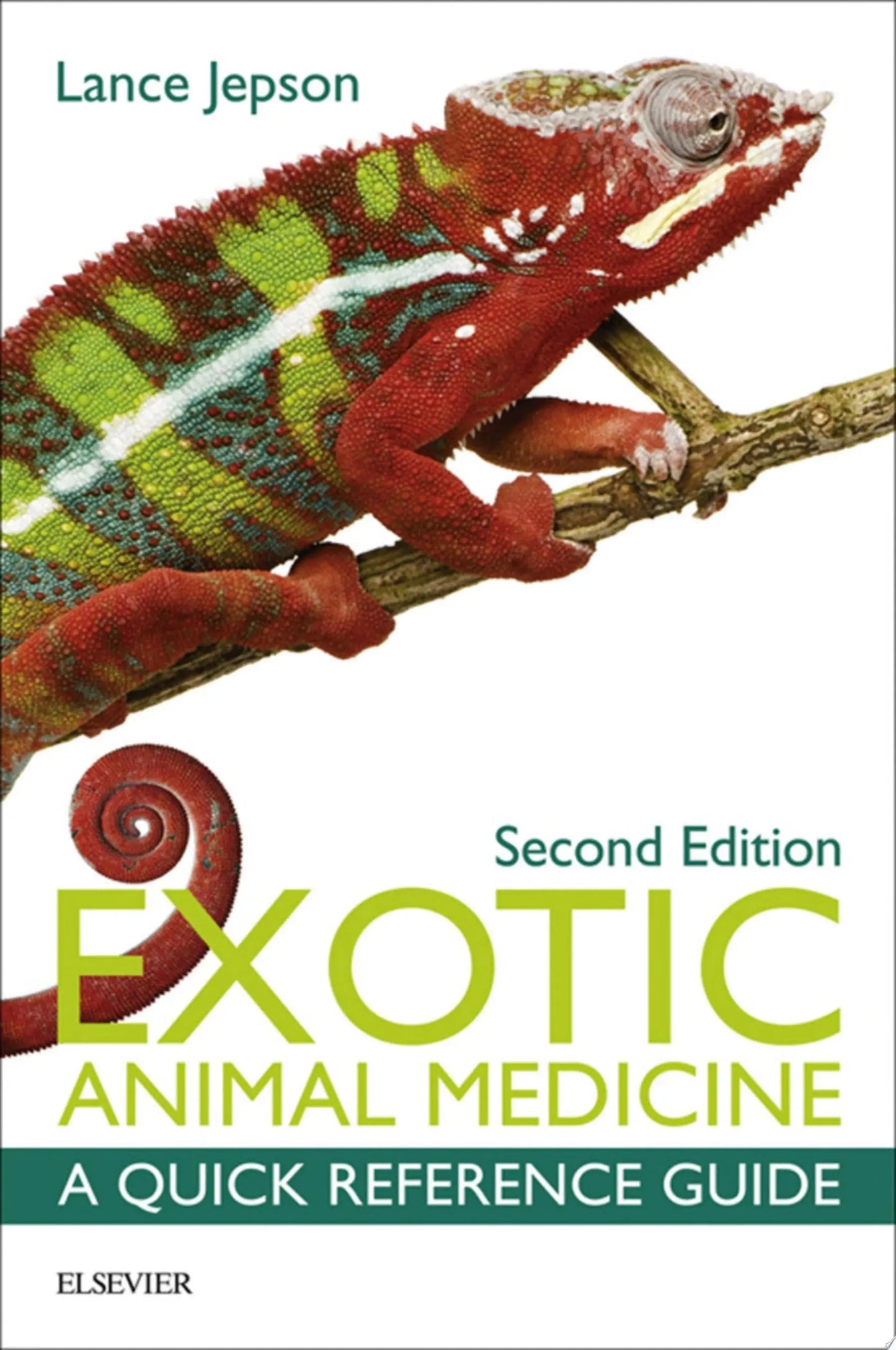 Exotic Animal Medicine A Quick Reference Guide by Lance Jepson – book cover