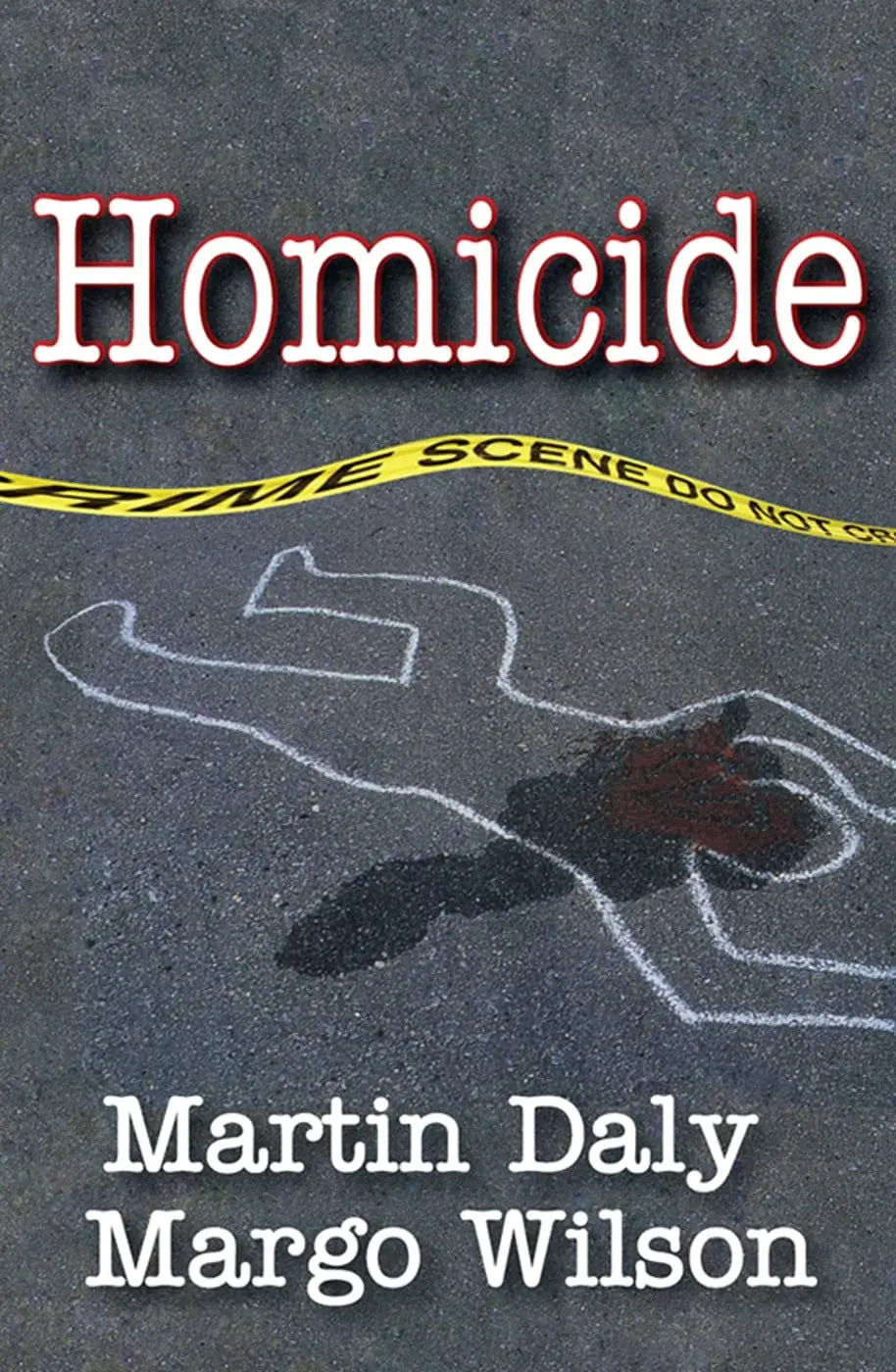 Homicide by Martin Daly – book cover