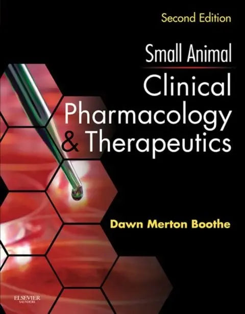 Small Animal Clinical Pharmacology & Therapeutics by Dawn Merton Boothe – book cover