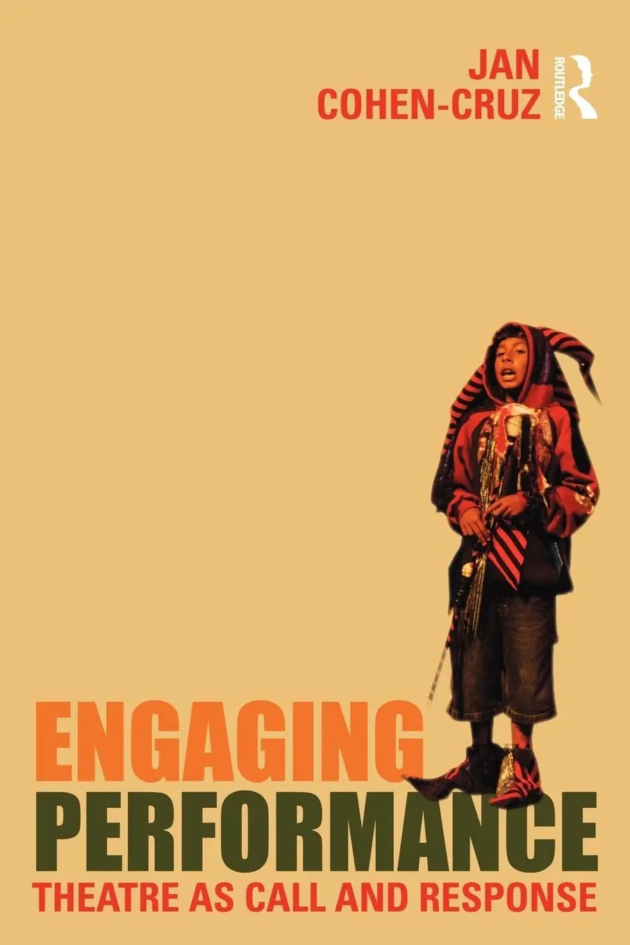 Engaging Performance by Cohen-Cruz – book cover