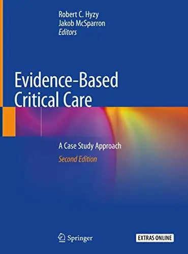 Evidence-Based Critical Care A Case Study Approach by Robert C. Hyzy – book cover