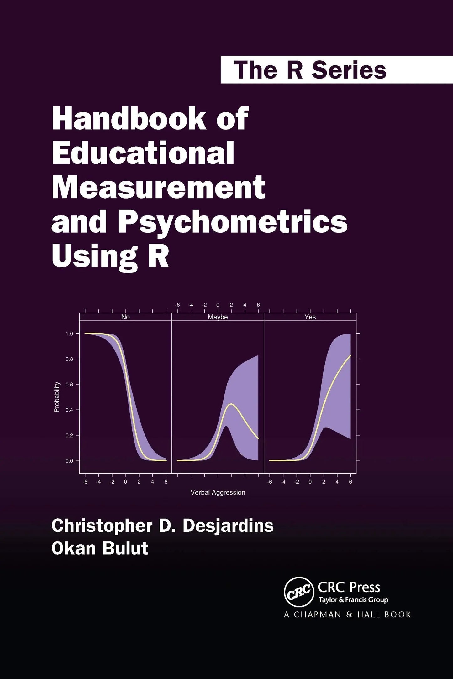 Handbook of Educational Measurement and Psychometrics Using R by Christopher David Desjardins – book cover
