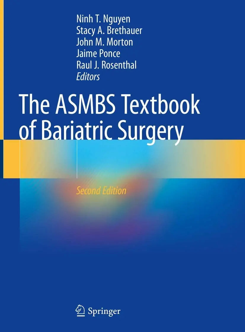 The ASMBS Textbook of Bariatric Surgery by Ninh T. Nguyen – book cover