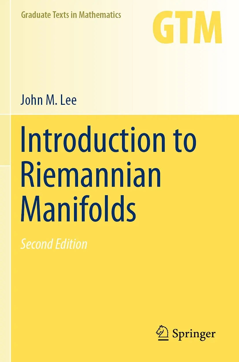 Introduction to Riemannian Manifolds by John M. Lee – book cover