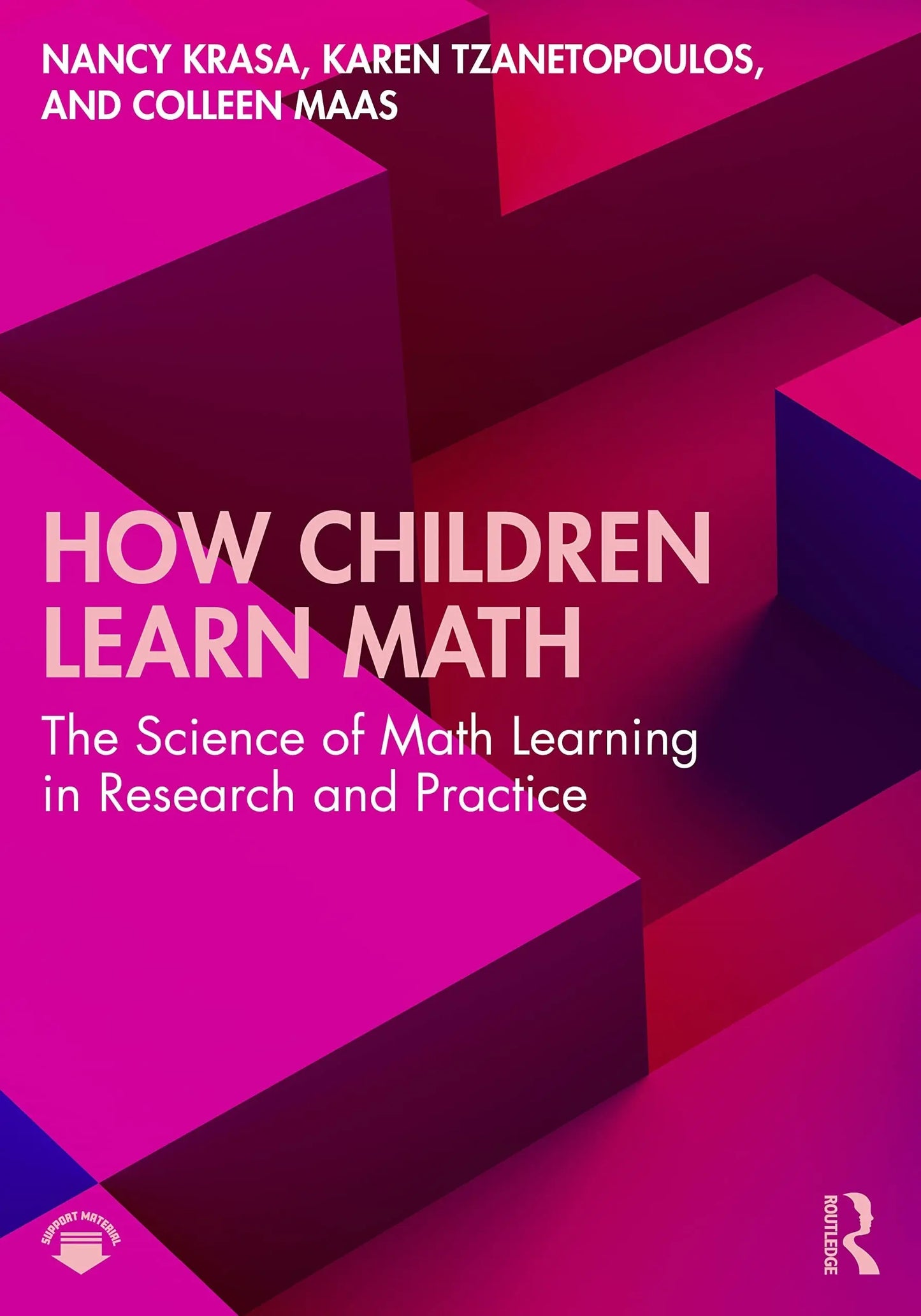 How Children Learn Math The Science of Math Learning in Research and Practice by Nancy Krasa – book cover