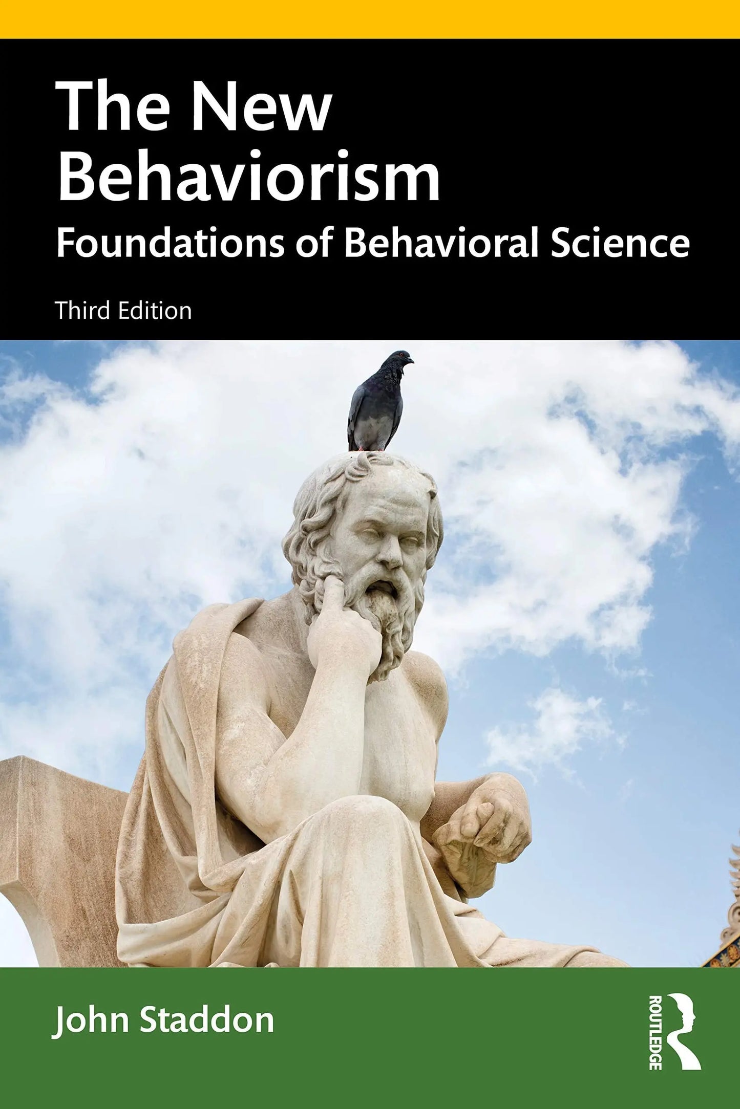 The New Behaviorism Foundations of Behavioral Science by John Staddon – book cover