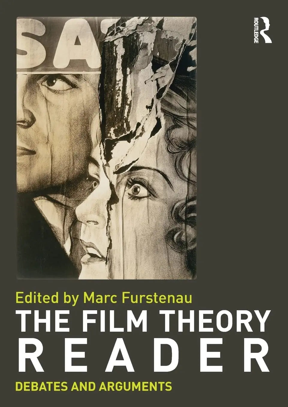 The Film Theory Reader Debates and Arguments by Marc Furstenau – book cover