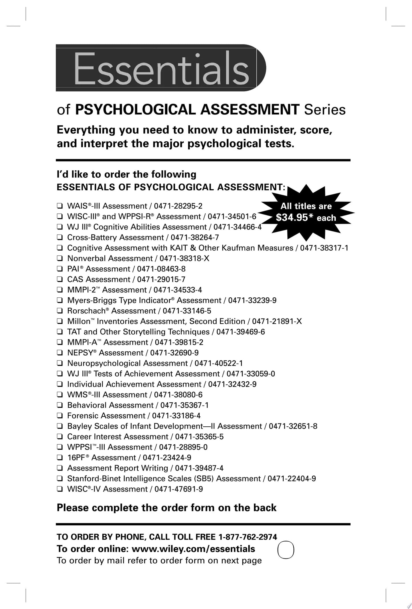 Essentials of KABC-II Assessment by Alan S. Kaufman – book cover