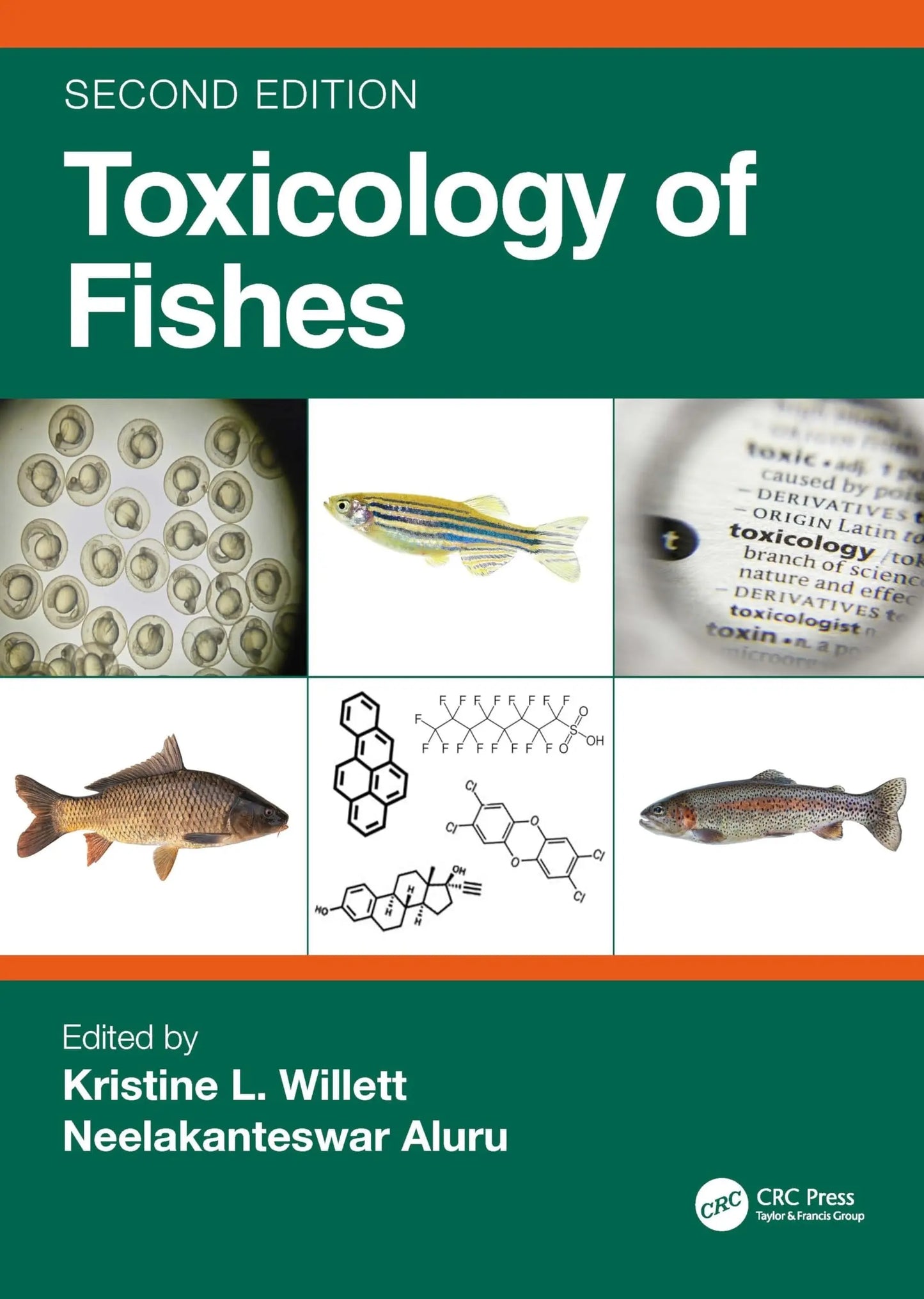 Toxicology of Fishes by Kristine L. Willett – book cover