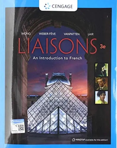 Liaisons, Student Edition: An Introduction to French by Wynne Wong – book cover