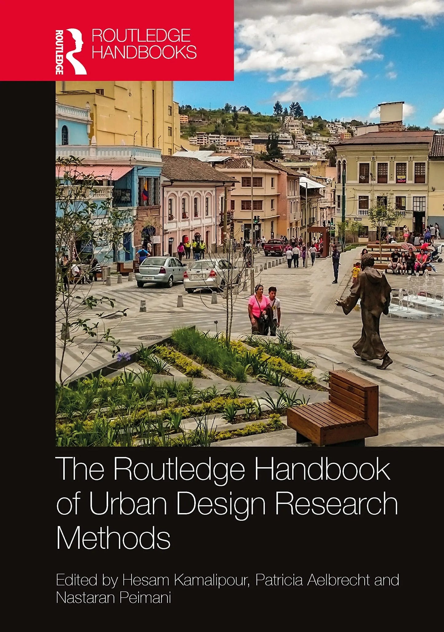 The Routledge Handbook of Urban Design Research Methods by Hesam Kamalipour – book cover