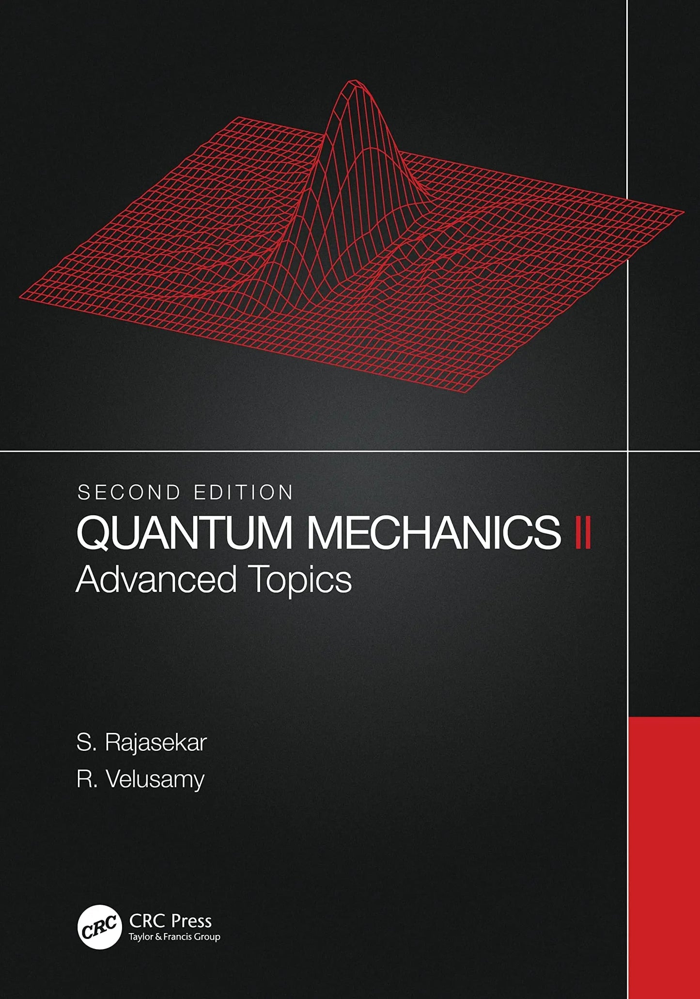 Quantum Mechanics II Advanced Topics by S. Rajasekar – book cover