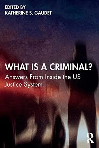 What is a Criminal? Answers from Inside the US Justice System by Katherine S. Gaudet