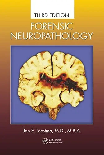 Forensic Neuropathology by Jan E. Leestma – book cover