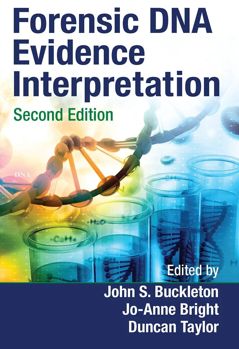 Forensic DNA Evidence Interpretation by John S. Buckleton – book cover
