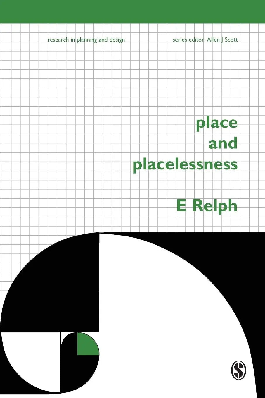 Place and Placelessness by Edward Relph – book cover