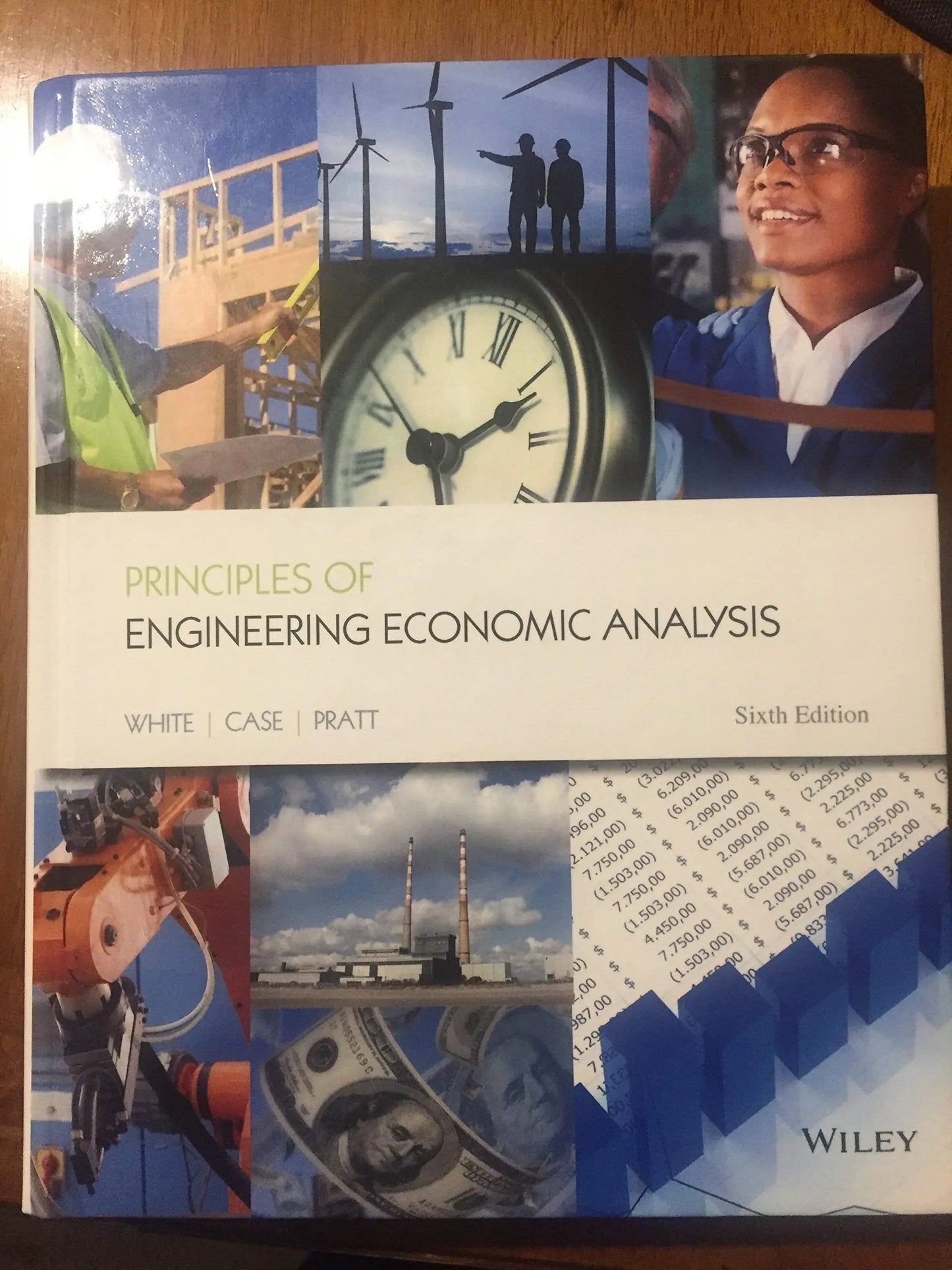 Principles of Engineering Economic Analysis by White – book cover