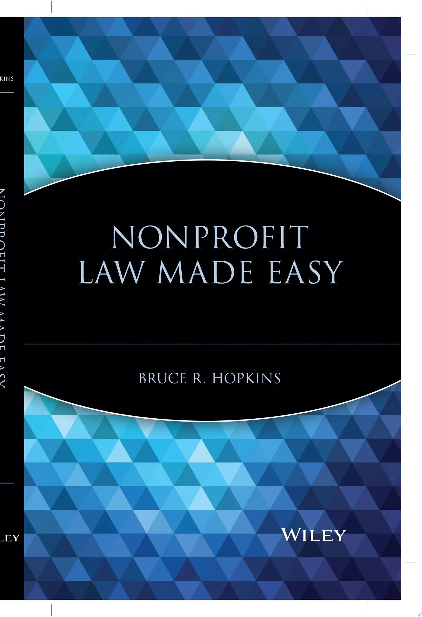 Nonprofit Law Made Easy by Bruce R. Hopkins – book cover