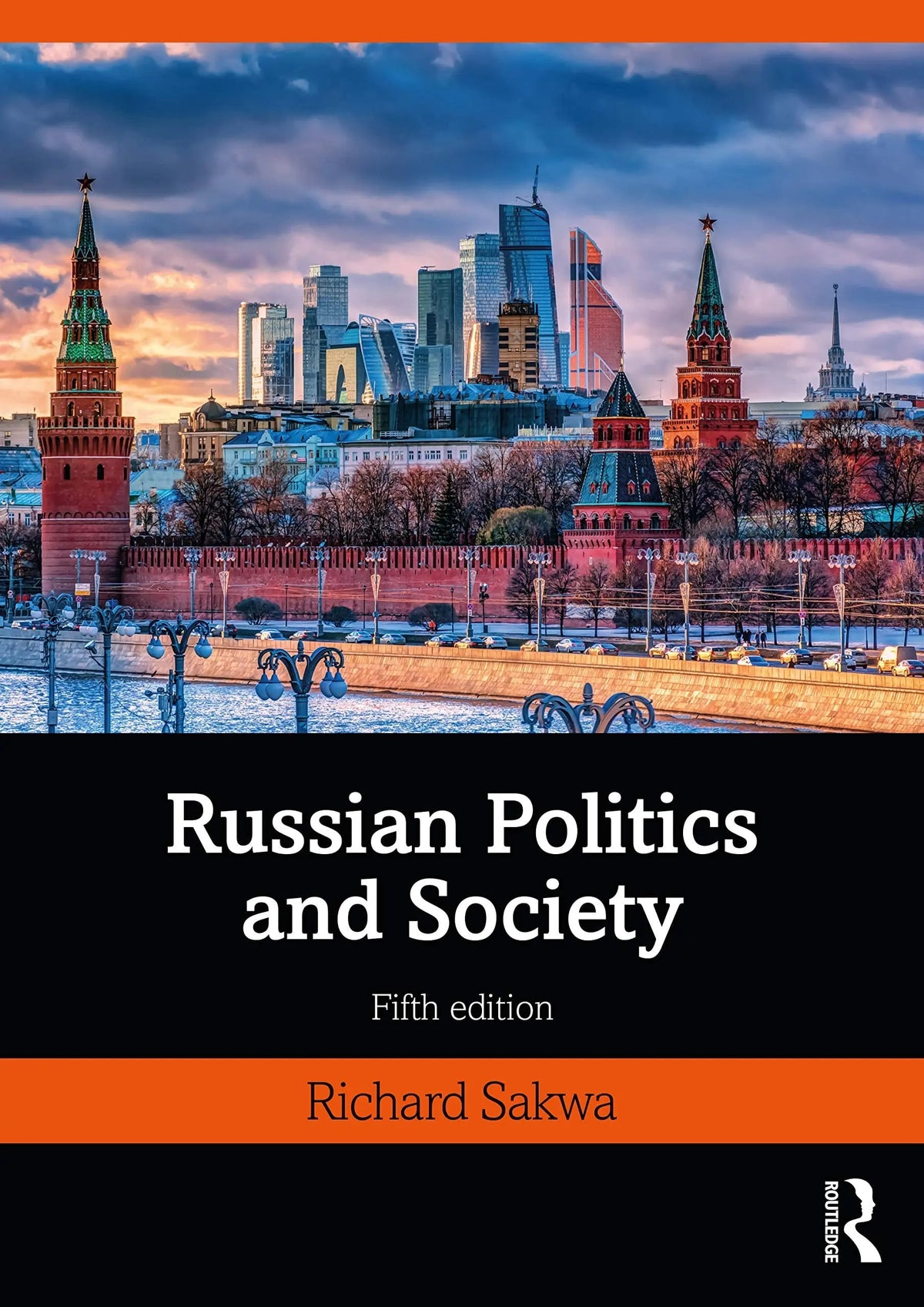 Russian Politics and Society by Richard Sakwa – book cover