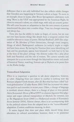A Theory of Adaptation