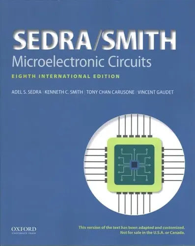 Microelectronic Circuits Oxford University Press