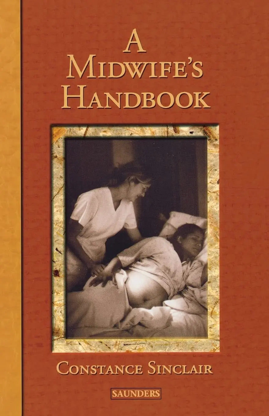 A Midwife's Handbook by Constance Sinclair – book cover