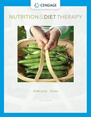Nutrition and Diet Therapy by Linda Kelly DeBruyne – book cover