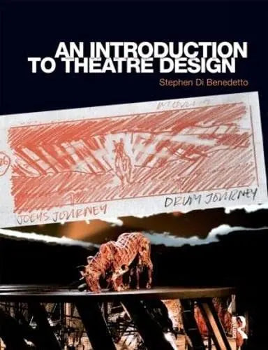 An Introduction to Theatre Design by Stephen Di Benedetto – book cover