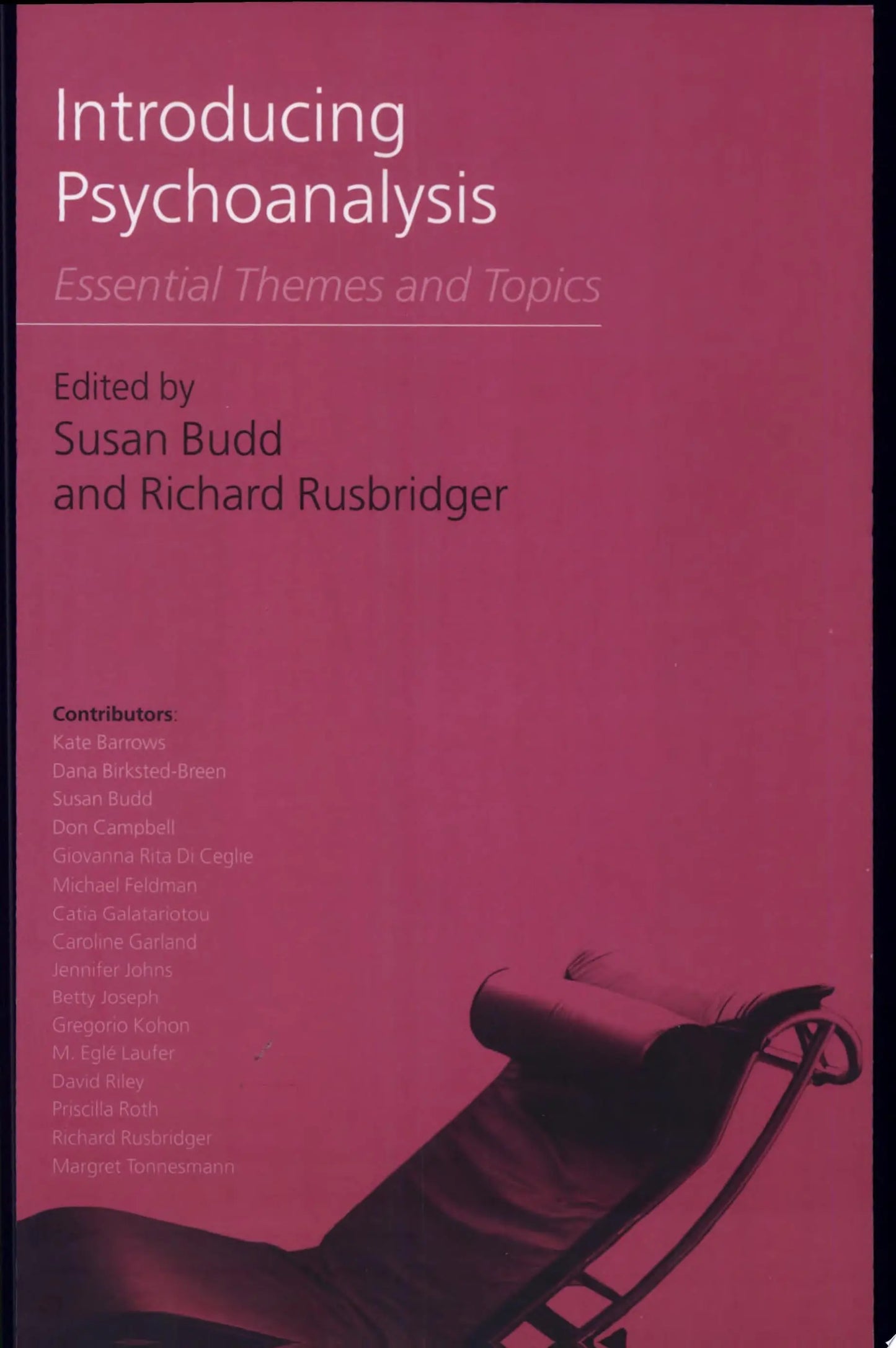 Introducing Psychoanalysis Essential Themes and Topics by Susan Budd – book cover