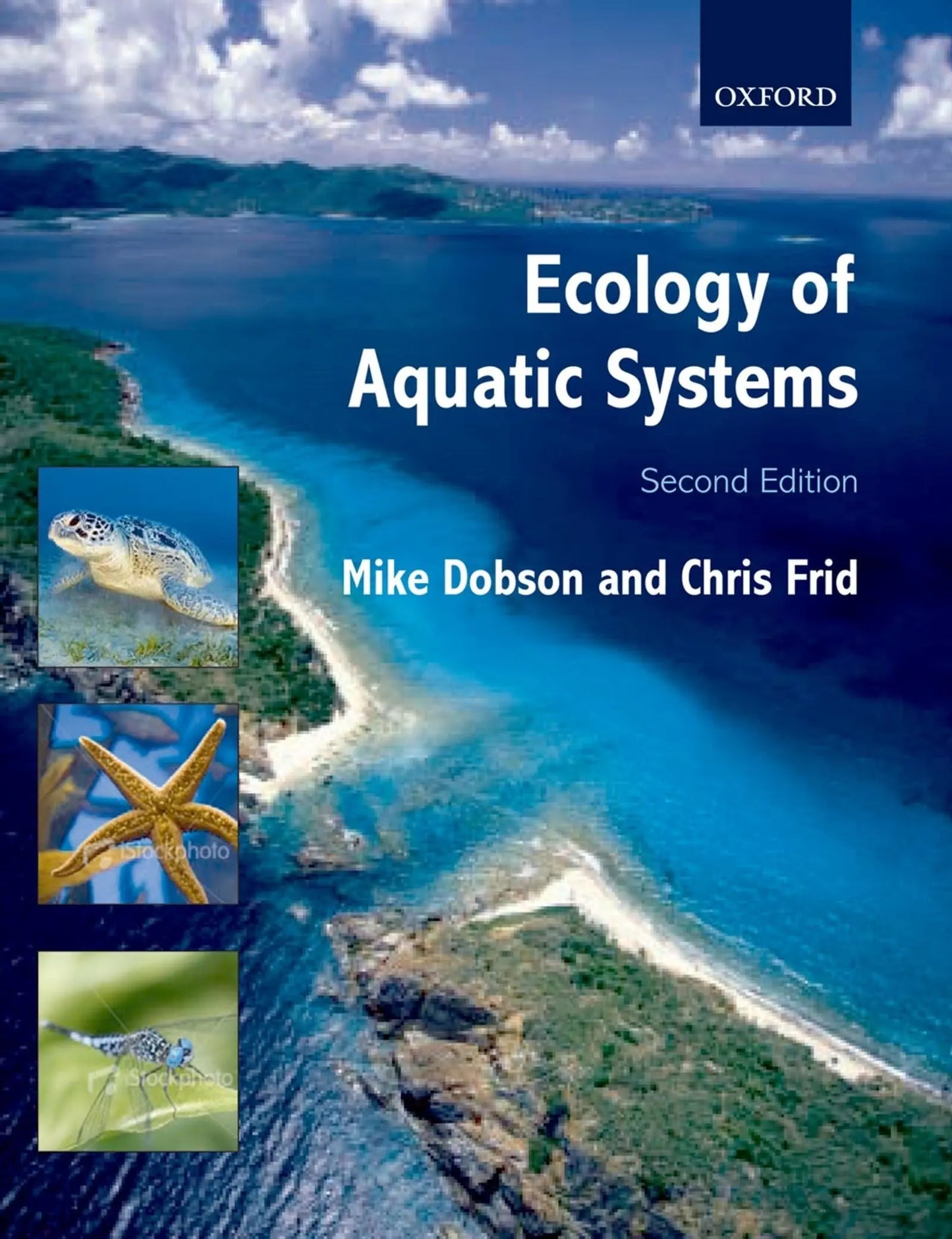 Ecology of Aquatic Systems by Dobson – book cover