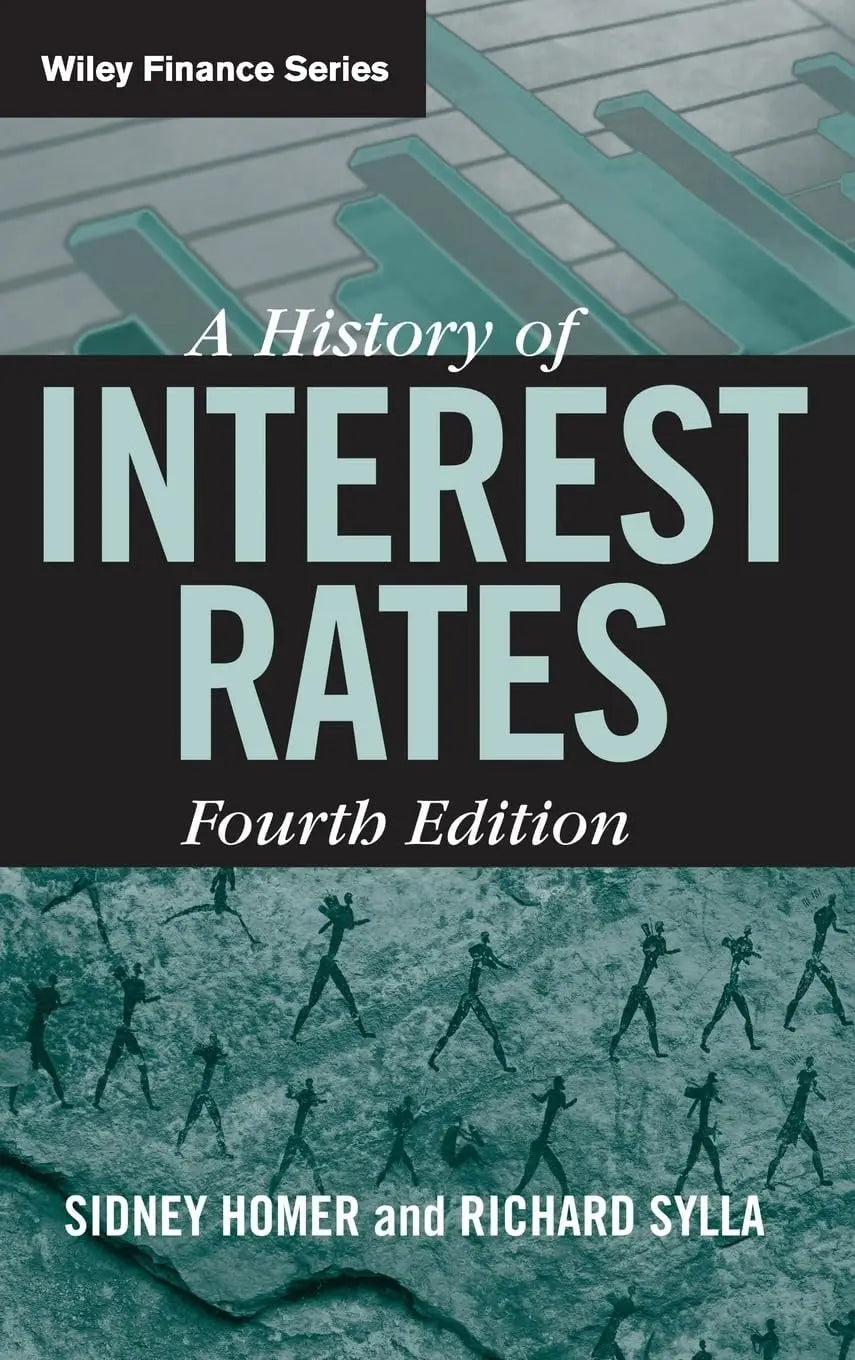 A History of Interest Rates by Sidney Homer – book cover
