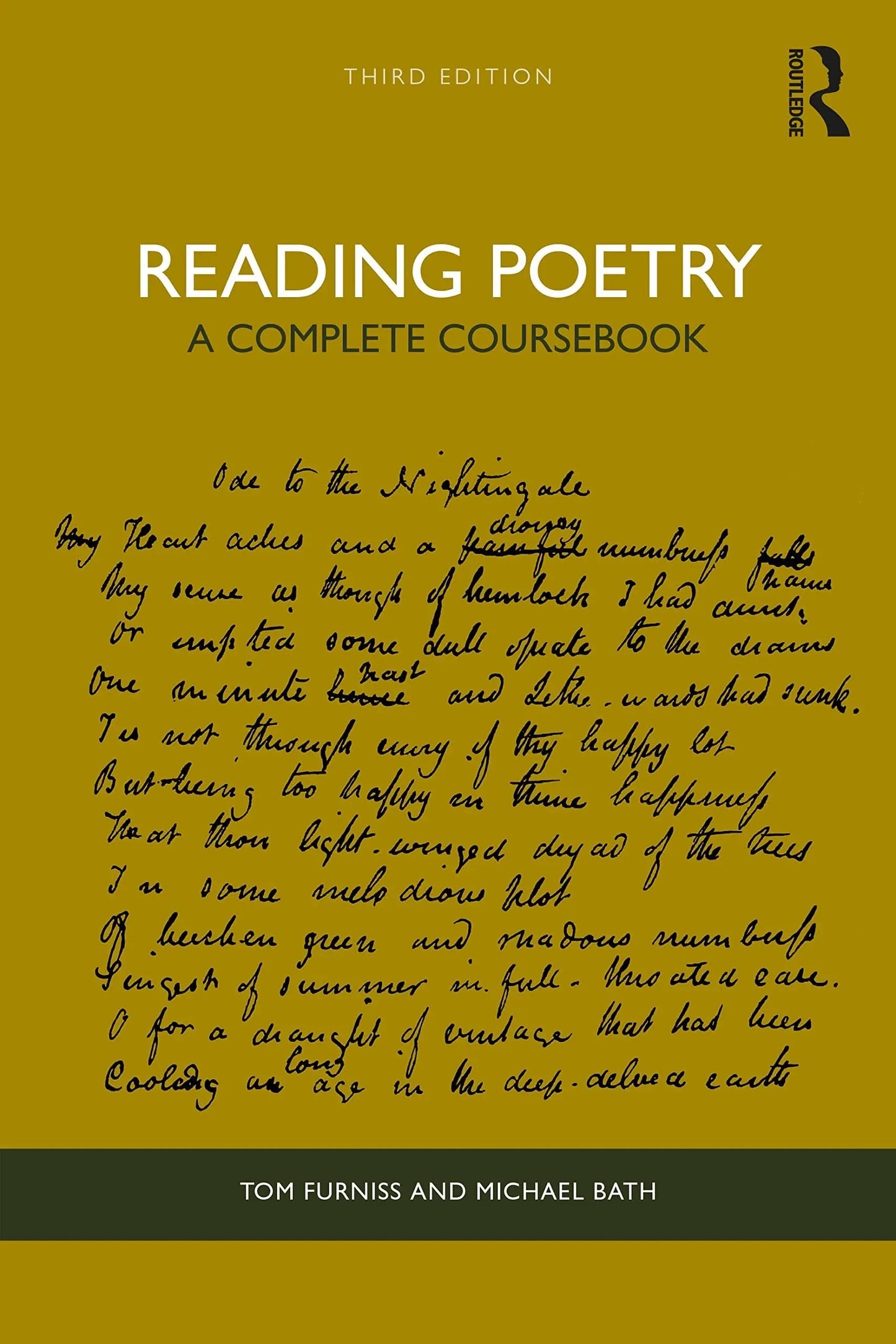 Reading Poetry A Complete Coursebook by Tom Furniss – book cover