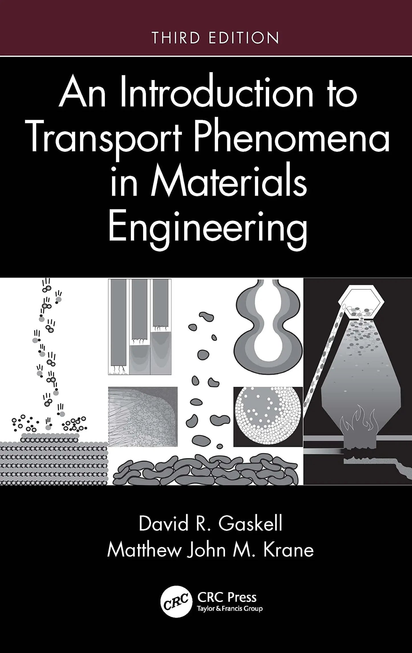 An Introduction to Transport Phenomena in Materials Engineering by David R. Gaskell – book cover