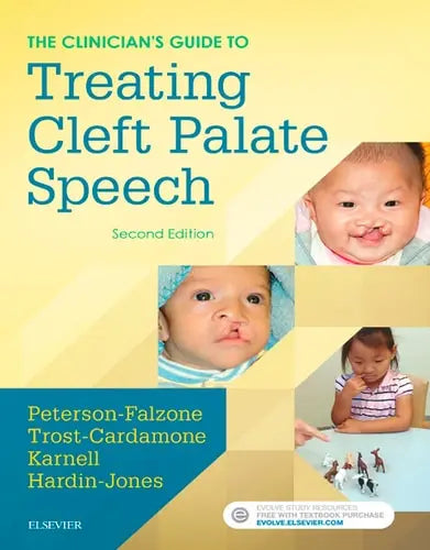 The Clinician's Guide to Treating Cleft Palate Speech