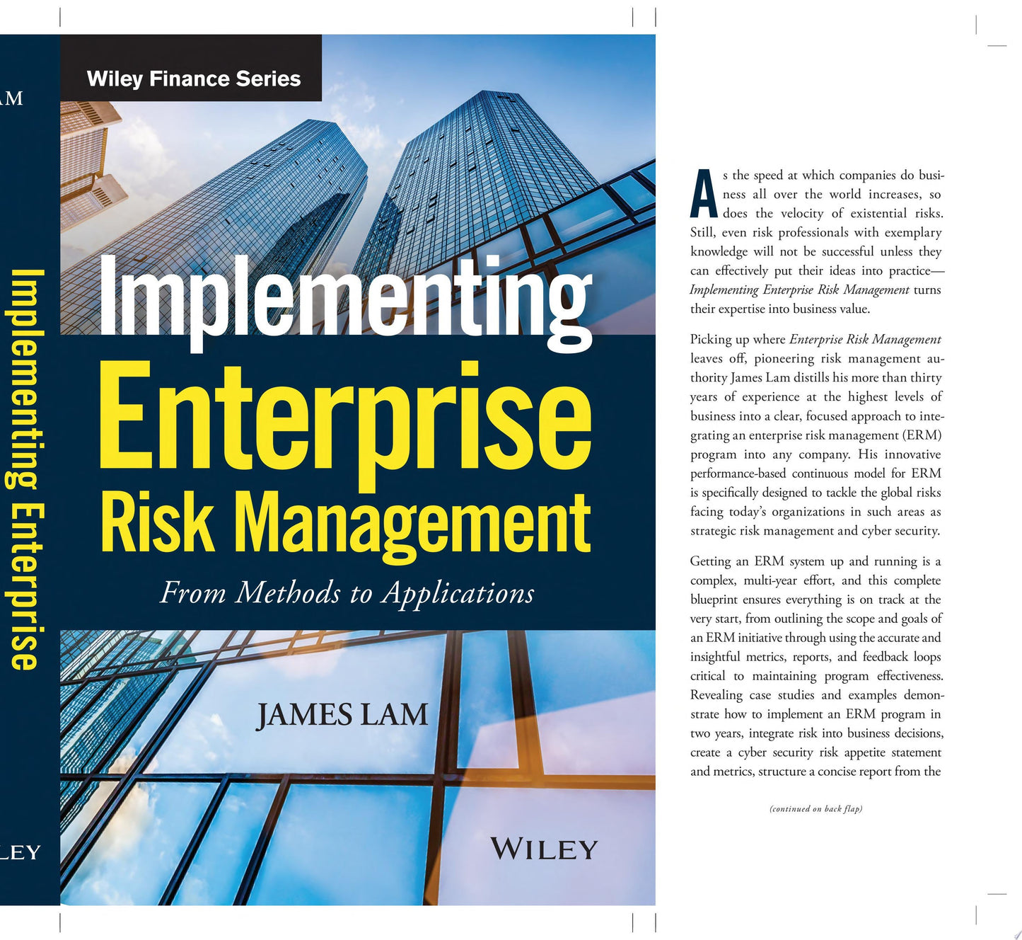 Implementing Enterprise Risk Management From Methods to Applications John Wiley & Sons